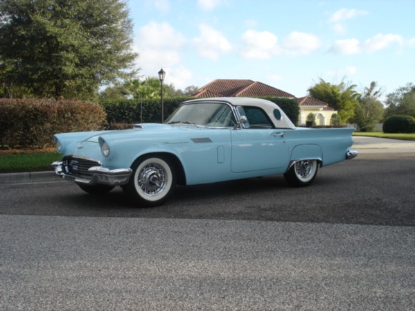 1957 FORD THUNDERBIRD CV 