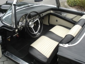 1957 FORD THUNDERBIRD Interior