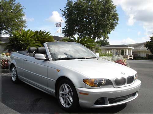 2004 BMW 325CI Conv Premium