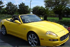 2005 Maserati Spyder Cambiocorsa Front